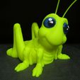 Cute-Grasshopper-4.jpg Cute Grasshopper (Easy print - Print in place)