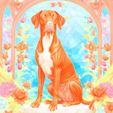 Color_200_200.jpg Lightbox Rhodesian Ridgeback lithophane