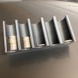 9331490246331dcf439deff83561cf64_display_large.JPG STL-Datei Coin Holder for Norwegian Kroner (NOK) kostenlos・3D-Druck-Vorlage zum herunterladen