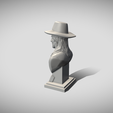 Tupac-Amaru-2_4.png Bust of T Pac Amaru II for 3D Print
