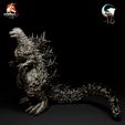 15.jpg Godzilla - Minus One 3D PRINTING