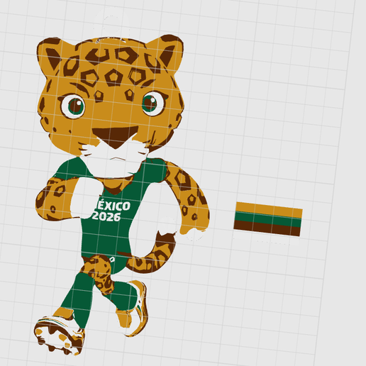 ZAYU MASCOT WORLD CUP 2026