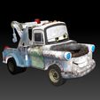 Tow-Mater-CARS-6.jpg Tow Mater CARS STL 3D print model