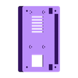 zero_socket_case.stl Raspberry Pi Zero Security Infrarot Camera Plug / Socket