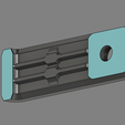 2024-04-16-12_34_27-Autodesk-Fusion.png 25mm Webbing Hard Clamp - Nut & Bolt Closure