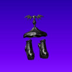 be.jpg 3D file Beetlejuice - Monster High・3D printable model to download