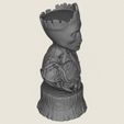 Groot-Bust-06.jpg Groot Character Bust