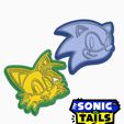 ZERO.jpg SONIC & TAILS COOKIE CUTTERS
