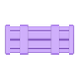 V03 Caisse Petite Longue .stl Playmobil Western Case