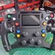 RBR F1 DIY Steering Wheel