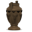 Amphore_v51-t6 v1-u2.png amphora greek cup vessel vase v51 for 3d print and cnc