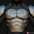01_Full03.jpg Batman Armor - Batman 2021 - Robert Pattinson 3D print model