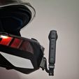 20250111_155805.jpg Suporte GoPro CHIN para capacete SHARK Evo One 2 - Suporte DJI / Suporte Insta360
