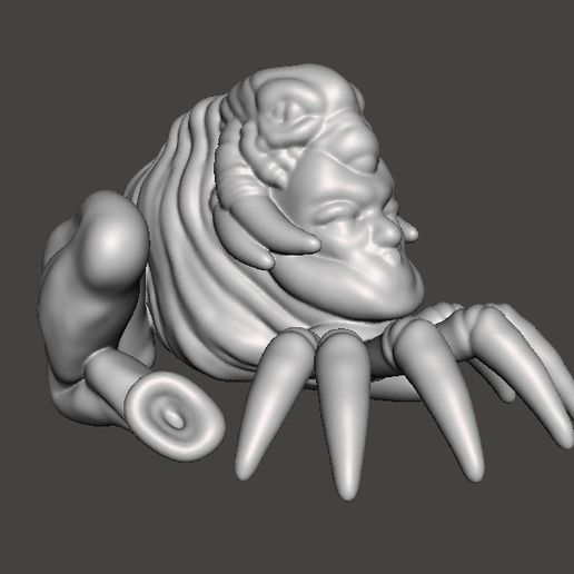 6MM SCALE CONTRA KIMKOH MINIATURE MODEL FOR SCIFI GAMES EPIC