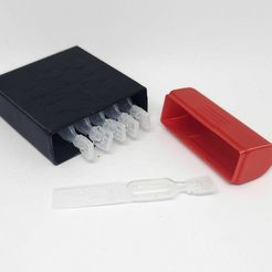 TearDispenser01.jpg STL-Datei Bion Tears Aufbewahrungskoffer kostenlos・3D-druckbare Vorlage zum herunterladen