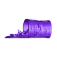 564. Trash can with trash.stl Trash Can Collection 3D printable files for Action Figures