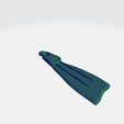 BQW2_llavero-buzo2.png Diver's fin keychain