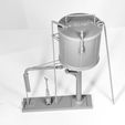 Water-Tower-02-02.jpg Cylindrical Sectional Water Tower - OO Gauge / 1:76 Scale