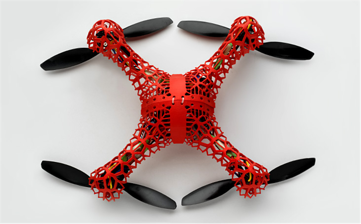 download.png Download free STL file Skeleton X-14 Quadcopter • 3D printer template, Dadddy