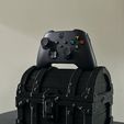 IMG_5540.jpg XBOX STORAGE CHEST WITH CONTROLLER STAND