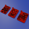 render03.png Free Spiderman Cute Keychain