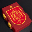 espana.png Copa Mundial de la fifa 2026- Caja Stickers Definitivo fifa mundial 2026 sin ams y con ams y aparte caja de argentina, brasil y españa de regalo