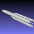 ariane5tb42.jpg Ariane 5 Rocket Printable Miniature