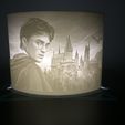 IMG_5276.JPG Free STL file Lithophanie Harry Potter・Design to download and 3D print, laurentpruvot59