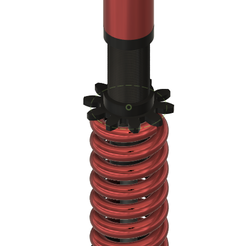 Screenshot_10.png Free STL file Sports car shock absorber・Design to download and 3D print