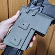 20230128_220255.jpg Airsoft Locking Holster for Desert Eagle L6 - Molle Compatible