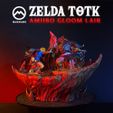 PROMO4.jpg Zelda TOTK Gloom Lair, Amiibo Display
