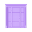 1.obj Entrance modern street doors. Entrance to the house.Front Iron Doors. Outdoor Entrance classic door.Art Deco External Doors. Exterior Door.Street Doors.Double Exterior Door