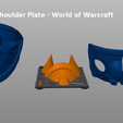 Capture.png Akama’s Shoulder Plate – World of Warcraft