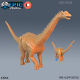 2994-Brontosaurus-Huge.png Brontosaurus Set ‧ DnD Miniature ‧ Tabletop Miniatures ‧ Gaming Monster ‧ 3D Model ‧ RPG ‧ DnDminis ‧ STL FILE