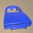 A019.png Dodge Charger General Lee 1969 Printable Car In Separate Parts
