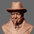 05.jpg Winston Churchill 3D print model