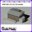 3.png Small warehouse/workshop - 1:87 HO Scale