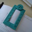 math_pi_3.jpg Bookmark Ruler Print in Place with Pi Icon | Easy to Print | Back to School | Vtau Design