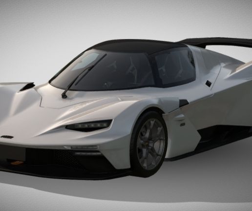 2022 KTM X-Bow GT-XR – Modello 3D gratuito STL