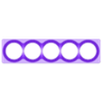 top_holes.stl Ping-Pong-Toe