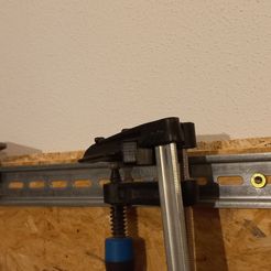 20230419_194329.jpg STL file BASIC DIN-RAIL TOOLWALL・3D print model to download