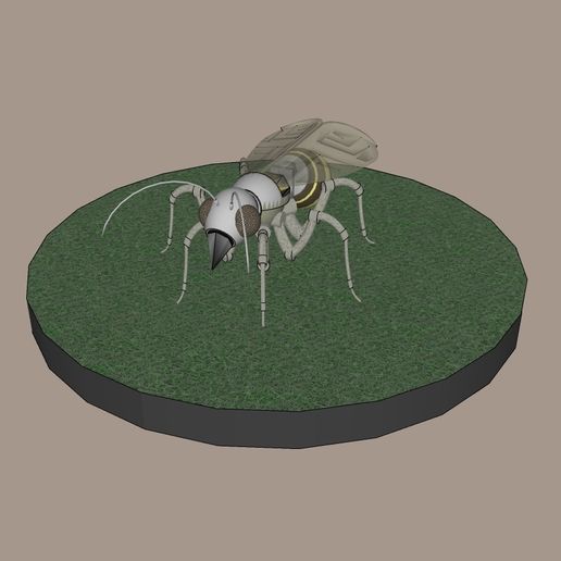 MECHANIC BEE 2025 3D model