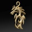 4.jpg Dragon 3D Pendant