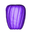 Pumpkin 1-11 Rear.stl ジャック・オー・ランタン - トールン・スプーキー（ソリッド・バージョンとホロー・バージョン）