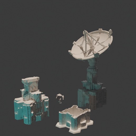 🚉 6mm HPG station・ STL File for 3D printing・Cults