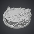 1777308393418.jpg Voxel Fortress Ruins Base - Fallen Bolter & Digital Debris