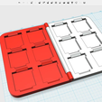 Skærmbillede_2017-11-24_kl._00.08.23.png Archivo STL gratis PORTA CARTUCHOS DE JUEGO 3DS・Plan de impresión en 3D para descargar