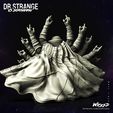 042621-Wicked-Promo-Dr-Strange-Bust-04.jpg Wicked Marvel Doctor Strange Bust: STLs ready for printing