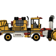 5fe186ef-1bfc-45dd-95f7-53f515fb07da.png Yellow Snow Blower Truck with Movements