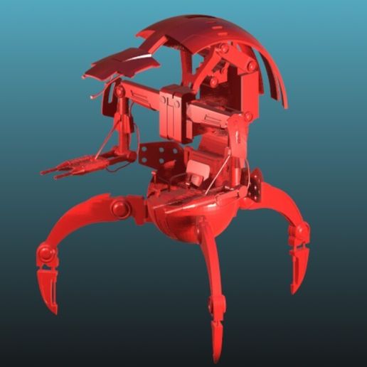 Robot 17 3D model